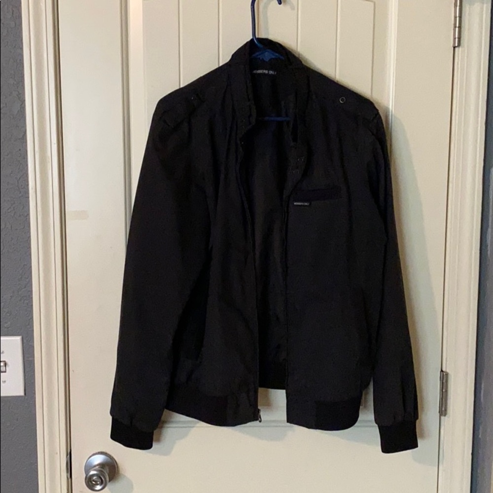 MEN'S CLASSIC ICONIC RACER JACKET (SLIM FIT)